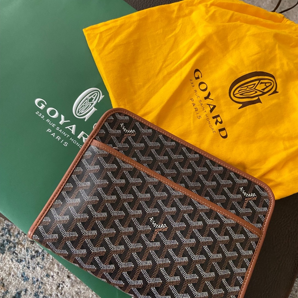 Goyard clutchbag.  SOLD